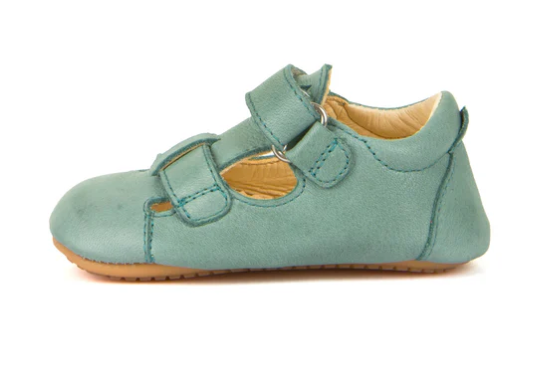 Froddo Prewalkers Mint - Barefoot sandal/respectful first steps