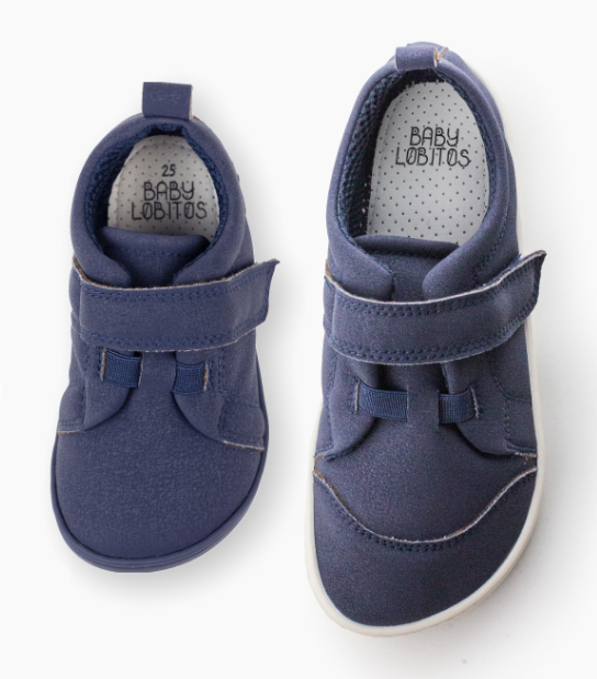 Baby Lobitos calzado respetuoso Compas Marino