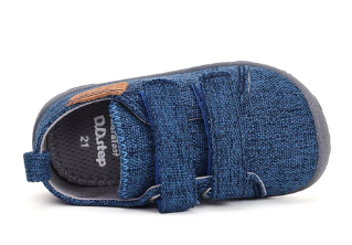 DD Step Zapatos Respetuosos Canvas shoes vaquero (C086-42881E)