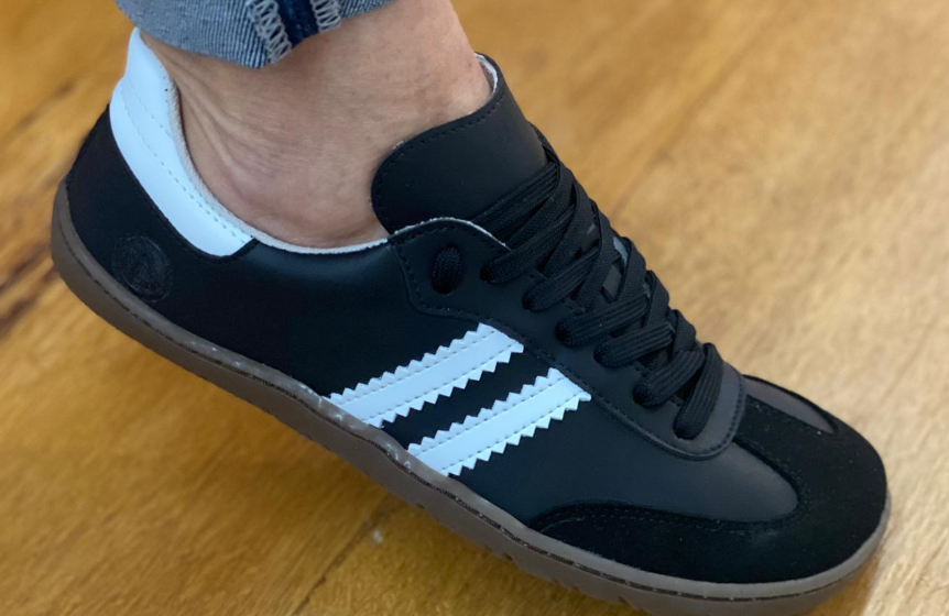Coqueflex Calzado Respetuoso Minimalista Barefoot Adulto MODELO 4379 Negro - Disponibilidad imediata