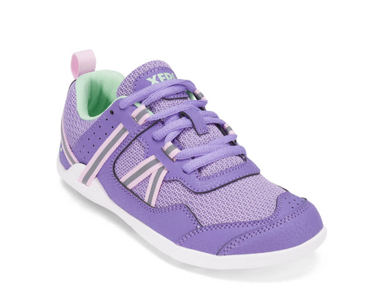 Prio Running and Fitness Shoe - Kids - Xero Shoes - Respectful sneakers Lilac
