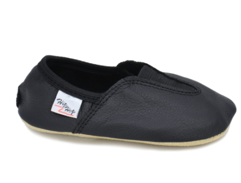 Rhythmic Gymnastics, Dance, Nursery and Home Shoes, Black