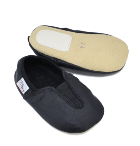 Rhythmic Gymnastics, Dance, Nursery and Home Shoes, Black