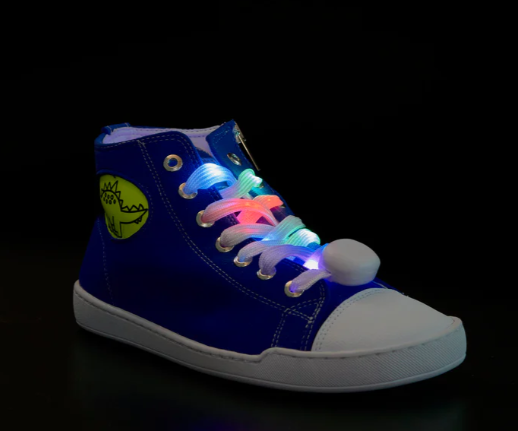 Cordones luminosos LED multicolor