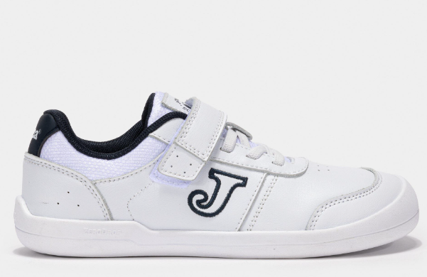 Joma casual respectful barefoot sports shoes 25 junior white navy