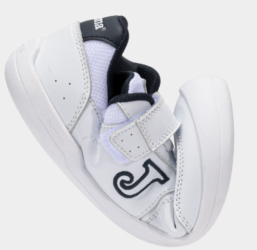 Joma casual respectful barefoot sports shoes 25 junior white navy