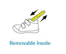 Botines barefoot respetuosos gris brillante DD Step con forro W063-42754C