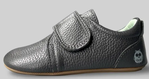 Little Nest mighty mocha strap shoes - respectful brown shoes