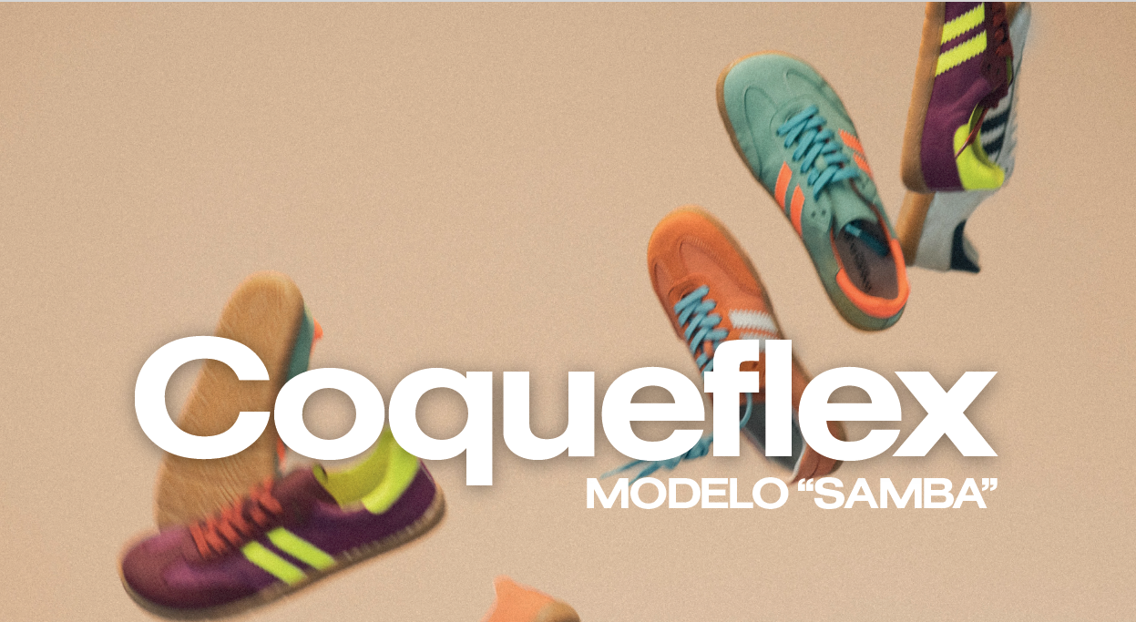 Coqueflex Calzado Respetuoso Minimalista Barefoot Adulto MODELO 4379 Cereza Nylon
