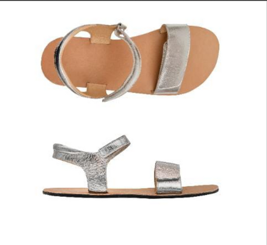 PRE VENTA 4BARE sandalias plata