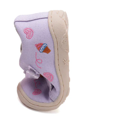 DD Step Zapatos Barefoot lonetas lila C077-51663B