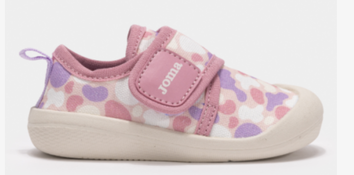 Joma Zapatillas primeros pasos respetuosas Teo JR 2529 rosa barefoot