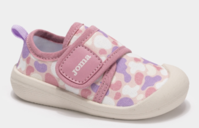 Joma Zapatillas primeros pasos respetuosas Teo JR 2529 rosa barefoot