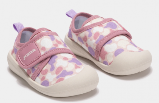 Joma Zapatillas primeros pasos respetuosas Teo JR 2529 rosa barefoot