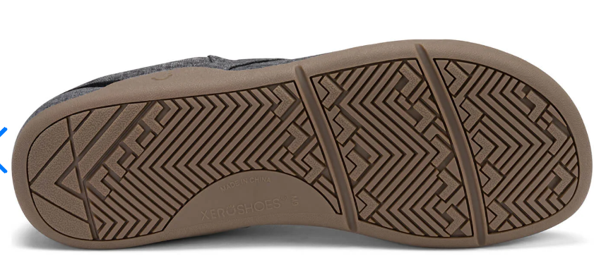 Xero - Mocasín casual minimalista - Kona - gris