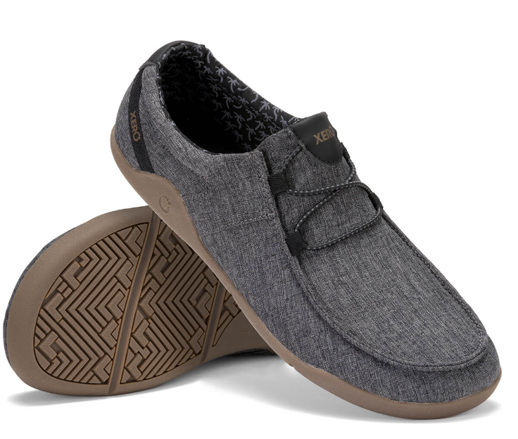Xero - Mocasín casual minimalista - Kona - gris