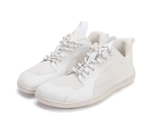 Stitch & Walk Sneakers barefoot White Malla ligero F088-51449B
