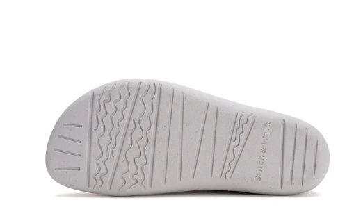 Stitch & Walk Sneakers barefoot White Malla ligero F088-51449B