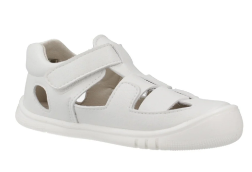 Piruflex Sandalias respetuosas Blanca