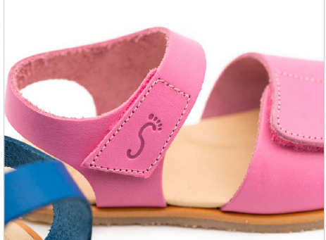 Flexinens sandalias Barefoot respetuosas 5153-Li nature fresa