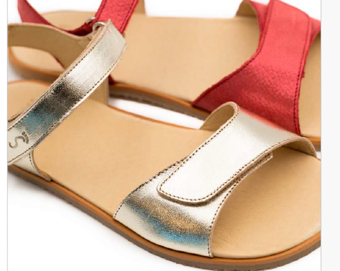 Flexinens sandalias Barefoot respetuosas 70144-LI LAMINADO CAVA