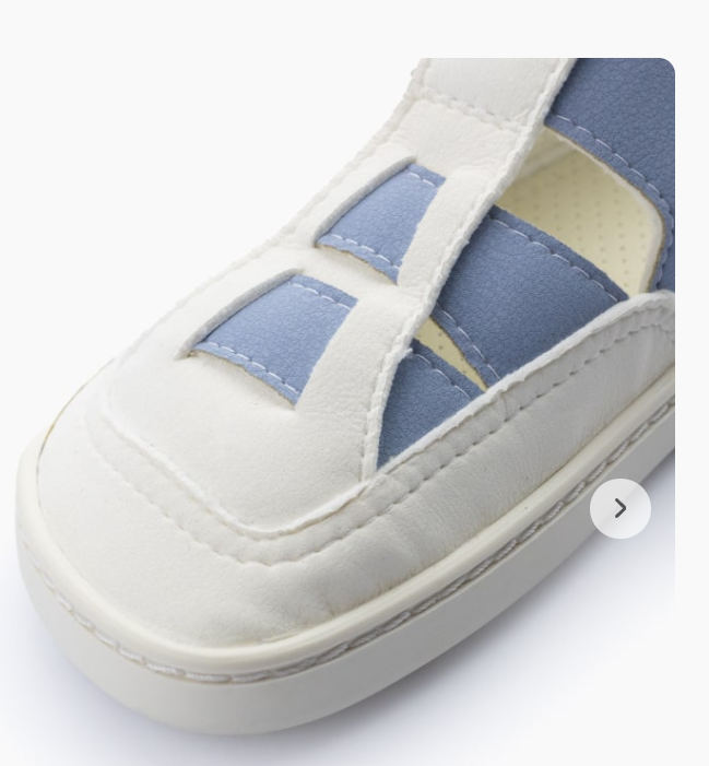 Babylobitos sandalias respetuosas modelo Romanas 2.0 - ARES