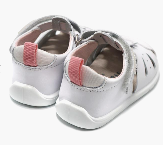 Titanitos sandalias respetuosas B500 Deka Blanco