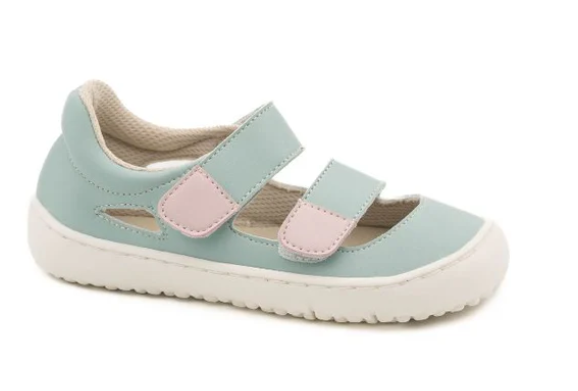 Coqueflex Sandalias/merceditas Respetuosas combi 2 azul y lila modelo 15512