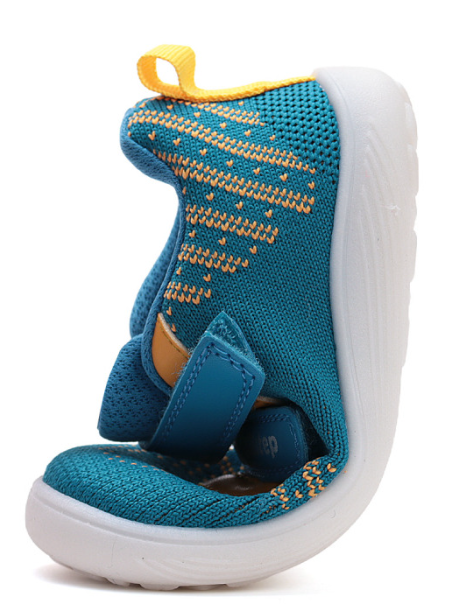 DDStep zapatillas deportivas de malla Moss Green 093-51399C - Barefoot