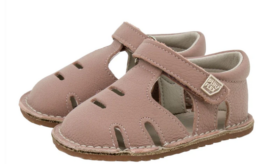 Piruflex Sandalias respetuosas piel napa davinci pink PF323-1054