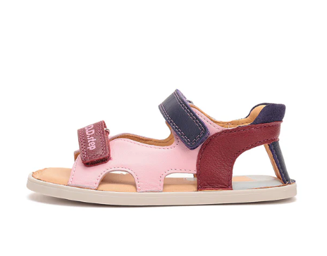 DD Step sandalias barefoot en piel BG076-51334B pink (EU 26-31)