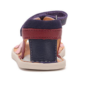 DD Step sandalias barefoot en piel BG076-51334B pink (EU 26-31)