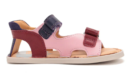 DD Step sandalias barefoot en piel BG076-51334B pink (EU 26-31)