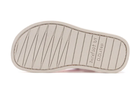 DD Step sandalias barefoot en piel BG076-51334B pink (EU 26-31)