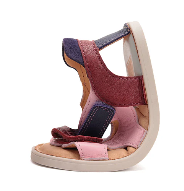 DD Step sandalias barefoot en piel BG076-51334B pink (EU 26-31)