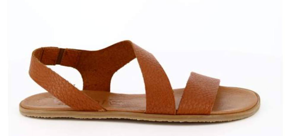Vivant Sandalias Barefoot Mujer en Piel Rustic Cuero | Modelo Aria 9101