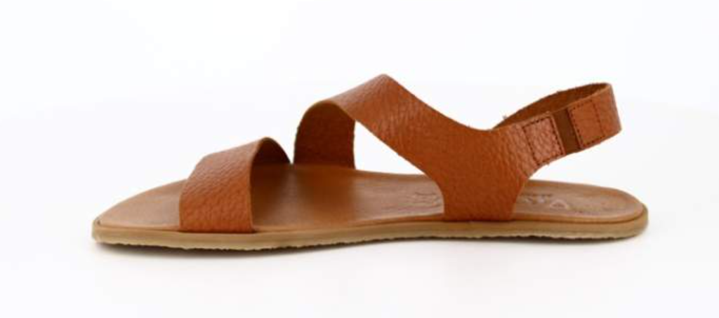 Vivant Sandalias Barefoot Mujer en Piel Rustic Cuero | Modelo Aria 9101
