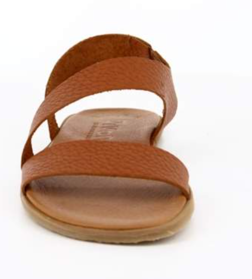 Vivant Sandalias Barefoot Mujer en Piel Rustic Cuero | Modelo Aria 9101
