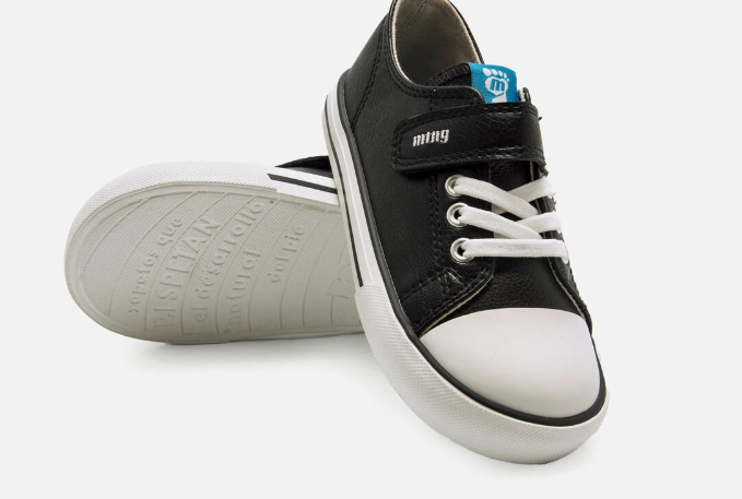 Mustang Free zapatillas deportivas barefoot respetuosas negro (nueva temporada)
