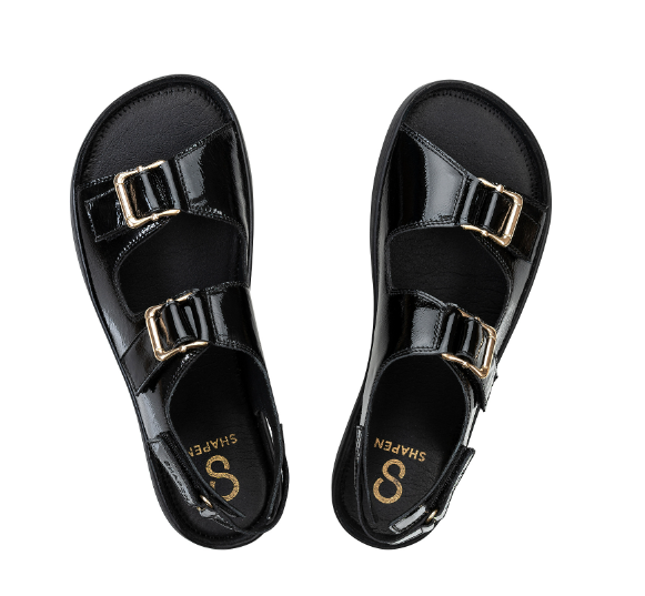 Shapen DAZZLE sandalias barefoot Black