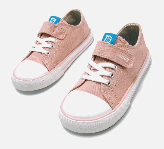 Mustang free baby y niños deportivas lona rosa