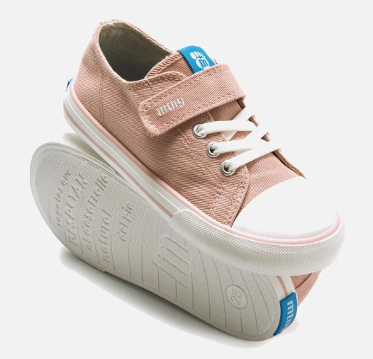 Mustang free baby y niños deportivas lona rosa