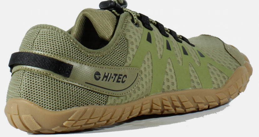 Hi-Tec Abyss M adulto Calzado Barefoot Trail khaki