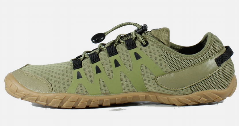 Hi-Tec Abyss M adulto Calzado Barefoot Trail khaki