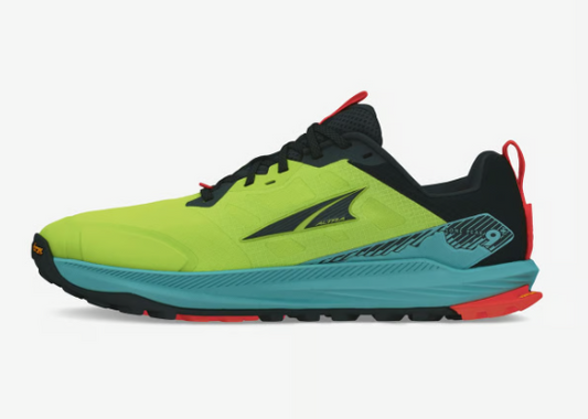 Altra running Lone Peak 9+ hombre  verde lime