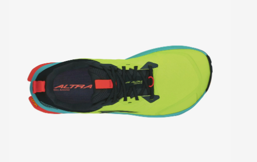 Altra running Lone Peak 9+ hombre verde lime