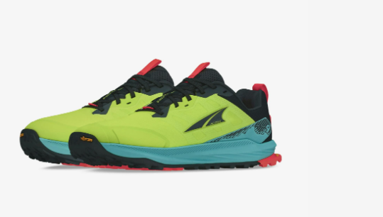 Altra running Lone Peak 9+ hombre verde lime
