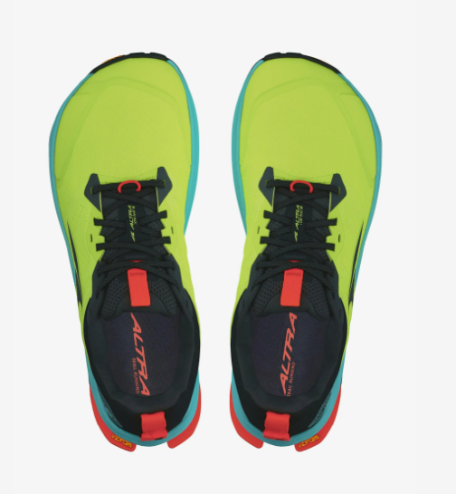 Altra running Lone Peak 9+ hombre verde lime