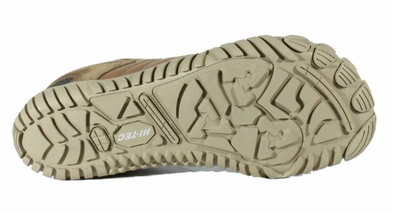Hi-Tec Figaro Low WP waterproof con membrana impermeable Brown