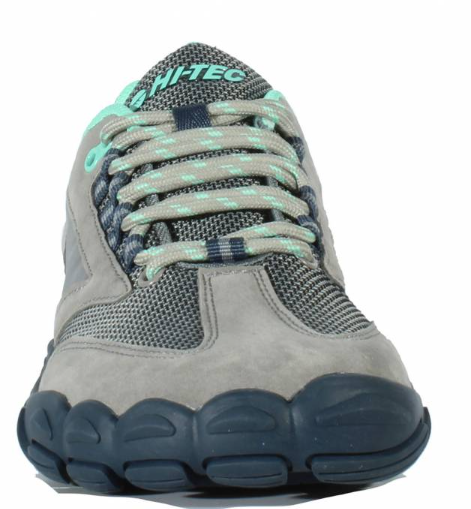 Hi-Tec Figaro Low WP waterproof con membrana impermeable Grey